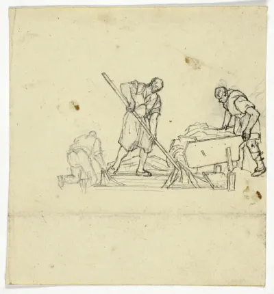 Three Laborers
