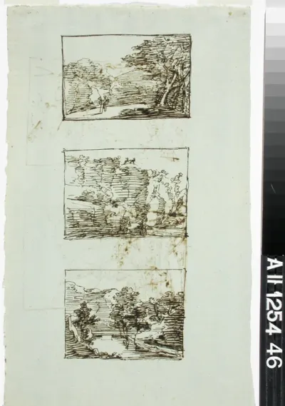 Three Landscapes