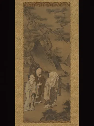 Three Laughers of Tiger Ravine