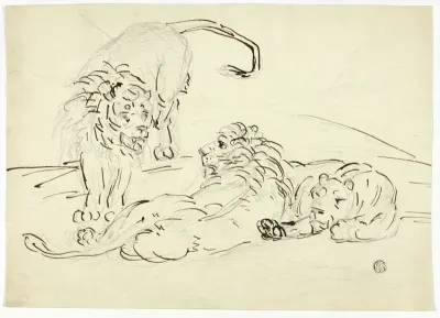 Three Lions