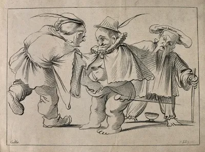 Three male dwarfs