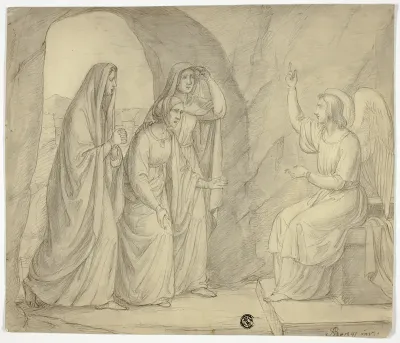 Three Maries at the Tomb