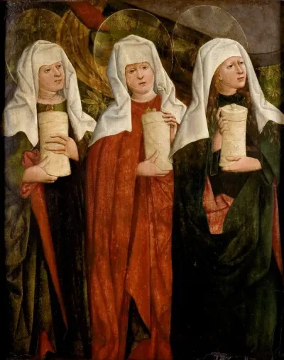 Three Marys at the Tomb
