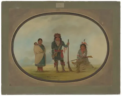 Three Micmac Indians