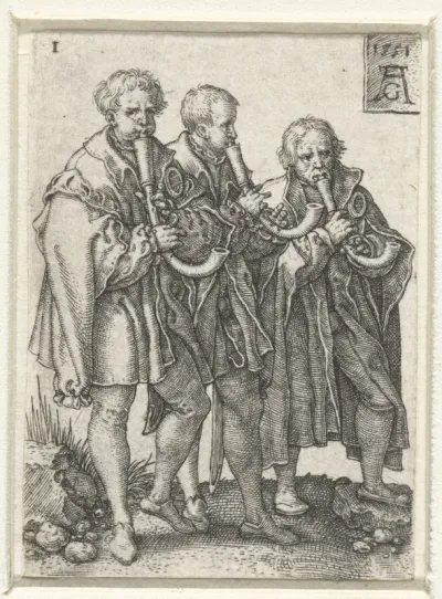 Three Musicians