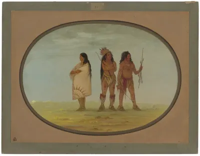 Three Navaho Indians