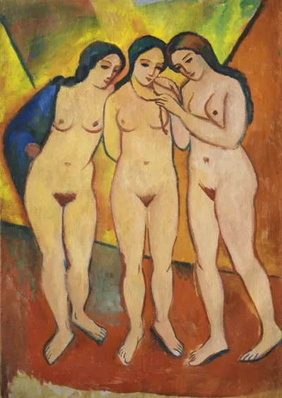 Three Nudes