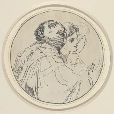 Three Oriental Heads