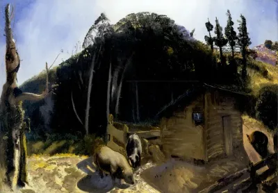 Three Pigs and a Mountain