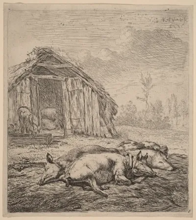 Three Pigs