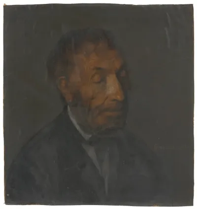 Three-quarter-length Portrait of an Old Man