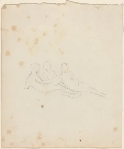 Three Reclining Female Figures
