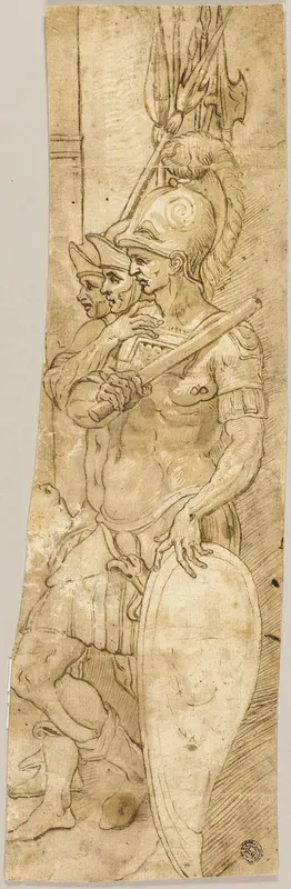 Three Roman Soldiers