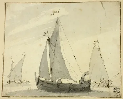 Three Sailboats
