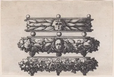 Three Salvers