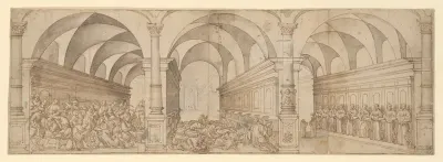 Three Scenes of the Assassination of Clerics