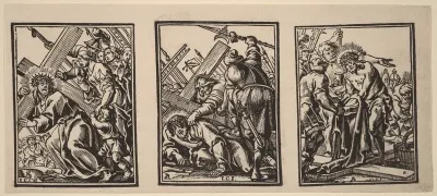 Three Scenes on the Road to Calvary