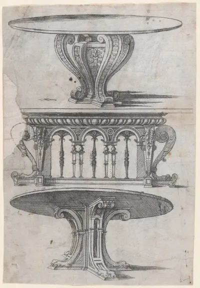 Three Table Designs