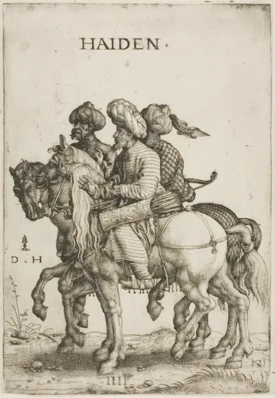 Three Turkish Soldiers (Cavalrymen)