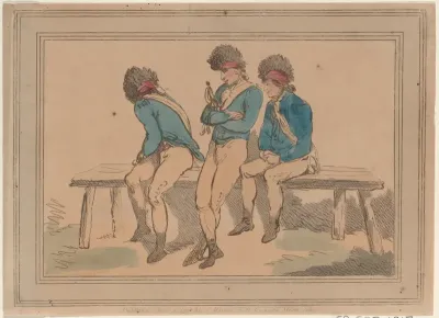 Three Volunteers