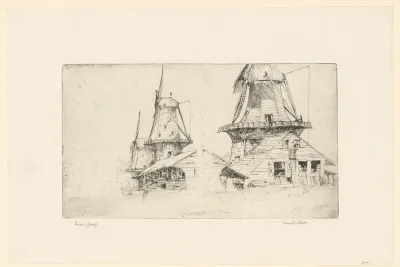 Three Windmills