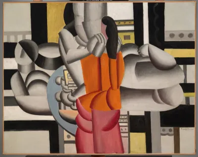 Three Women and Still Life (Déjeuner)