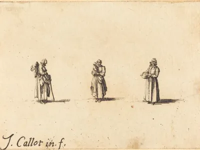 Three Women, One Holding a Child