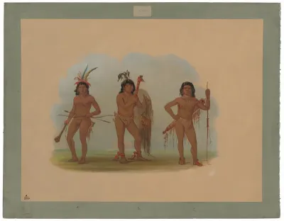 Three Zurumati Indians