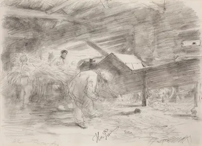 Threshing, Vitebsk