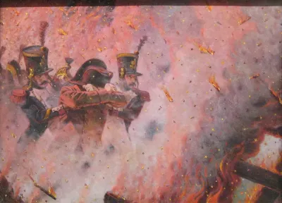 Through the fire