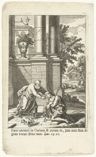 Thuiskomst van de verloren zoon