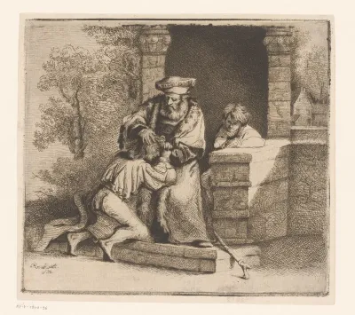 Thuiskomst van de verloren zoon