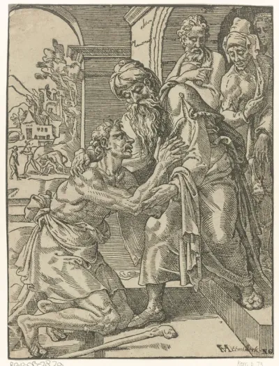 Thuiskomst van de verloren zoon