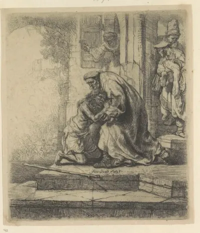 Thuiskomst van de verloren zoon