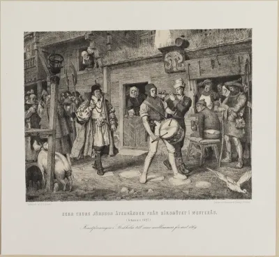 Thure Jönsson vender tilbage fra Rigsdagen i Vesterås 1527