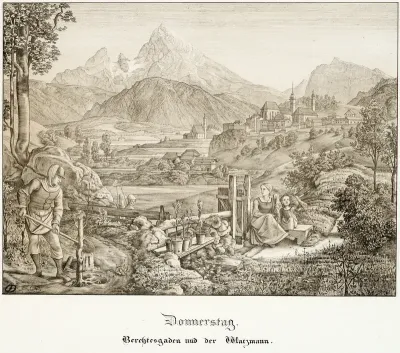 Thursday: Berchtesgaden and the Watzmann