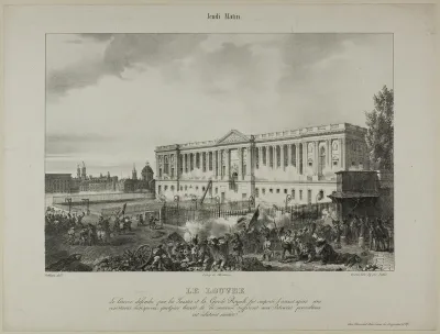 Thursday Morning: The Louvre