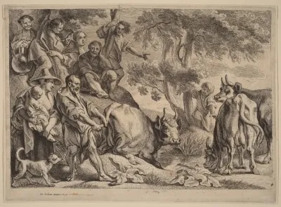Thus the Master Pulls the Cow out of the Well by its Tail
