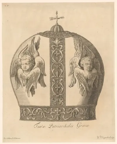Tiara met serafijnen