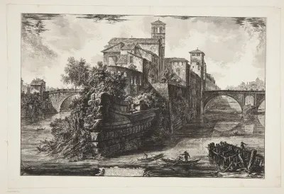Tiber-øen San Bartolommeo-kirken