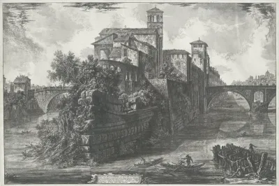 Tibereiland te Rome