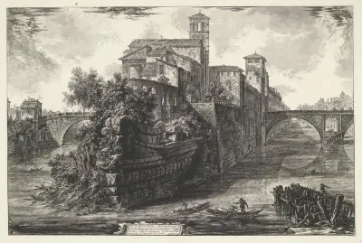 Tibereiland te Rome