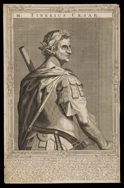 Tiberius, Emperor of Rome