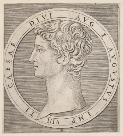 Tiberius, from The Twelve Caesars, from "Speculum Romanae Magnificentiae"