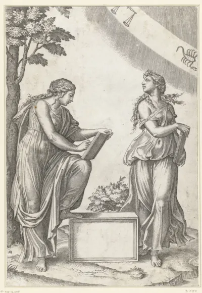 Tiburtijnse en Cumaansche sibylle