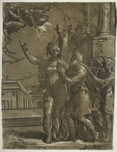 Tiburtine Sibyl and the Emperor Augustus