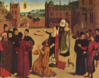 Tiburtine Sibyl's prophecy to Emperor Augustus