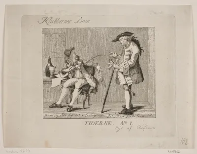 Tiderne no. 1, Klubbernes Dom