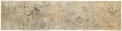Tigers Hunting Boars and Deer
