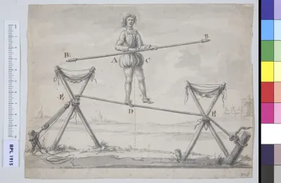 Tightrope walker (balance)